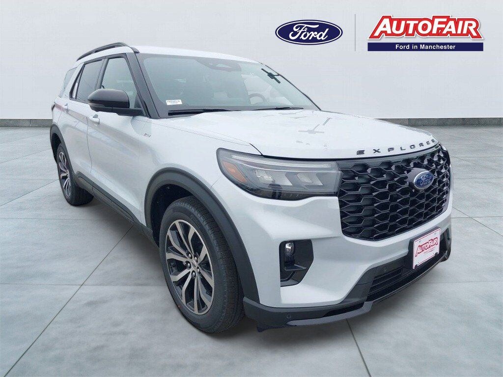 New 2026 Ford Explorer ST-Line SUV