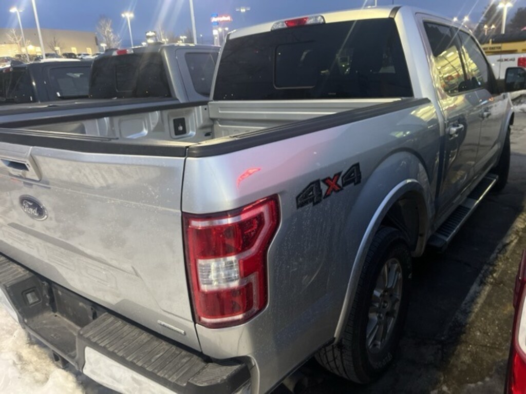 Used 2019 Ford F-150 Truck SuperCrew Cab