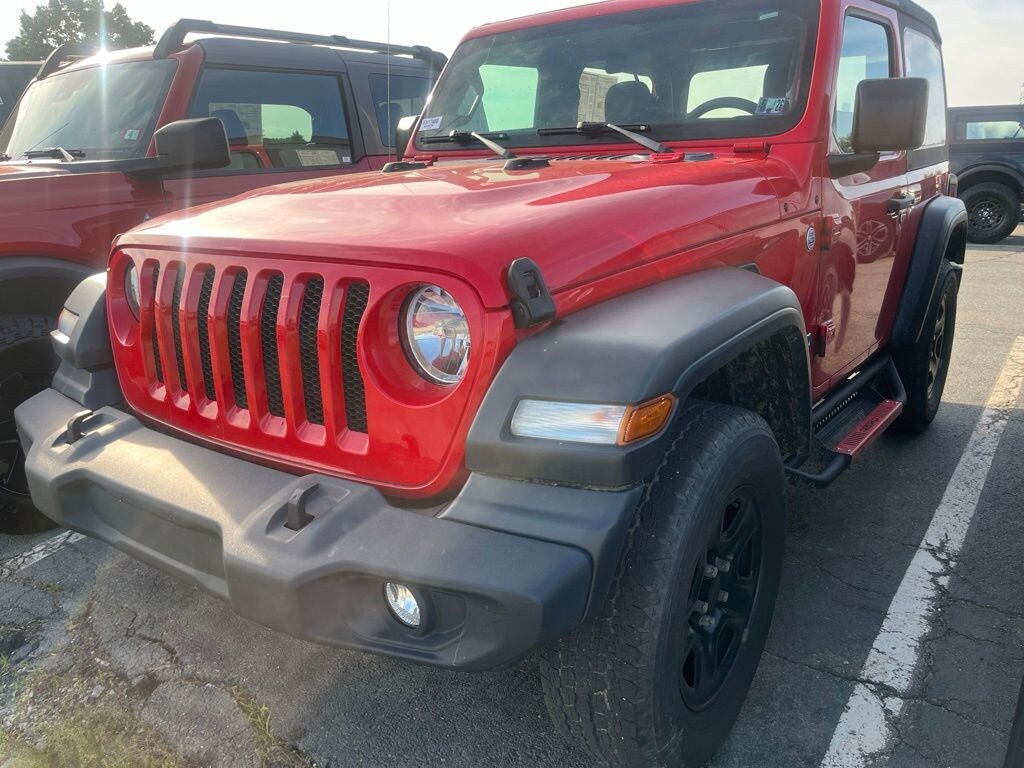 Certified 2020 Jeep Wrangler Sport SUV