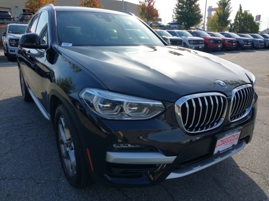Certified 2021 BMW X3 xDrive30i SUV