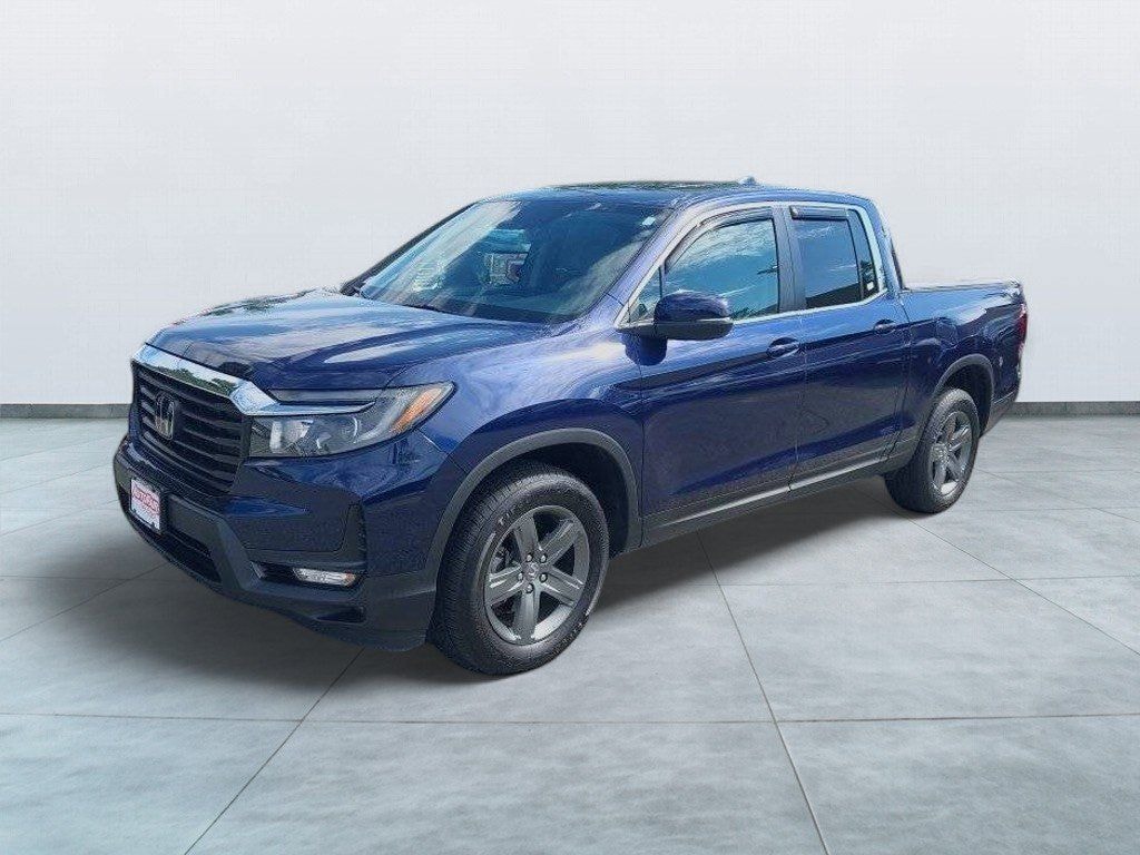 Certified 2023 Honda Ridgeline RTL Truck Crew Cab