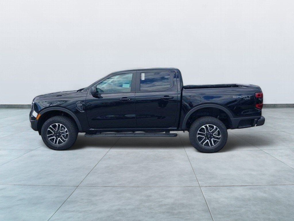 New 2026 Ford Ranger Lariat Truck SuperCrew