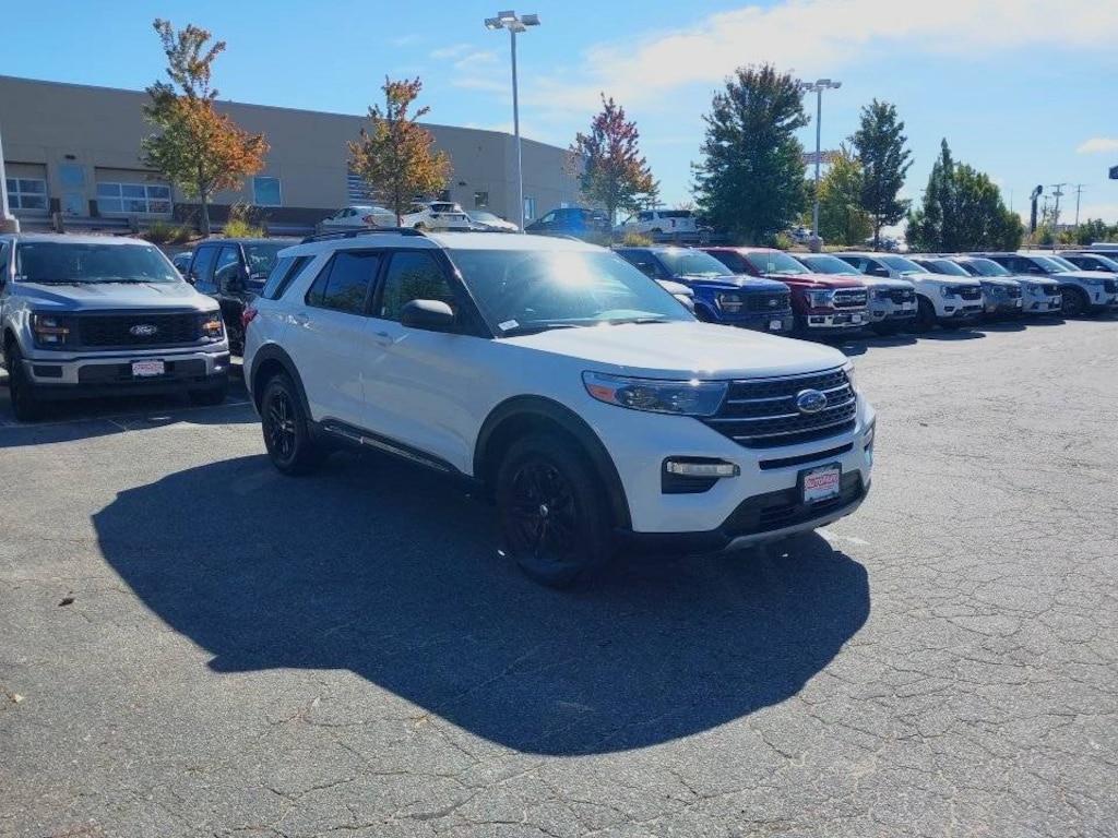 Certified 2023 Ford Explorer XLT SUV