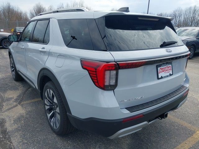 2026 Ford Explorer Platinum - Photo 6