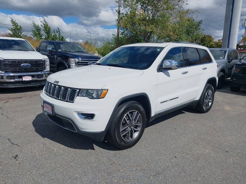 Certified 2021 Jeep Grand Cherokee Limited SUV