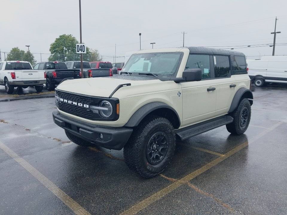 New 2026 Ford Bronco Outer Banks SUV