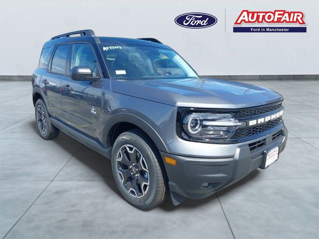 New 2026 Ford Bronco Sport Outer Banks SUV
