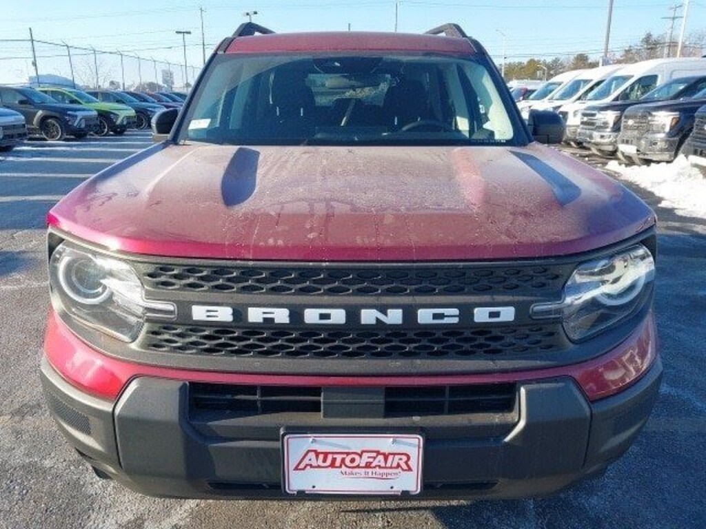 New 2026 Ford Bronco Sport Big Bend SUV