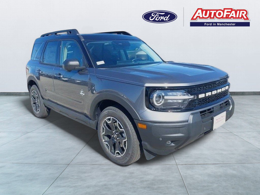 New 2026 Ford Bronco Sport Outer Banks SUV