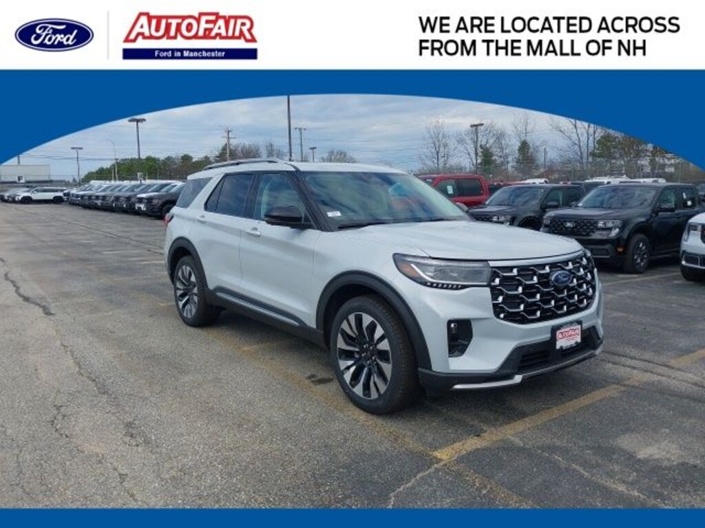New 2026 Ford Explorer Platinum SUV