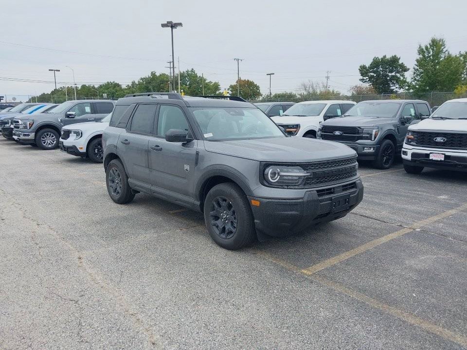 New 2026 Ford Bronco Sport Big Bend SUV