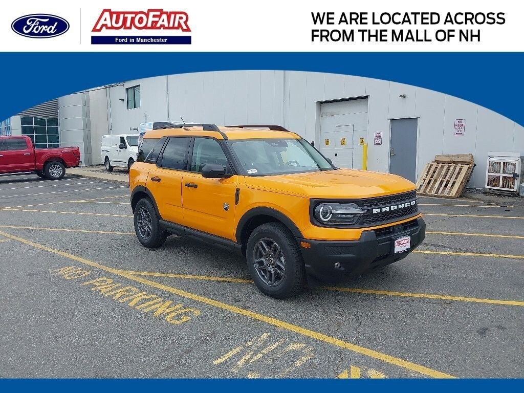 New 2026 Ford Bronco Sport Big Bend SUV