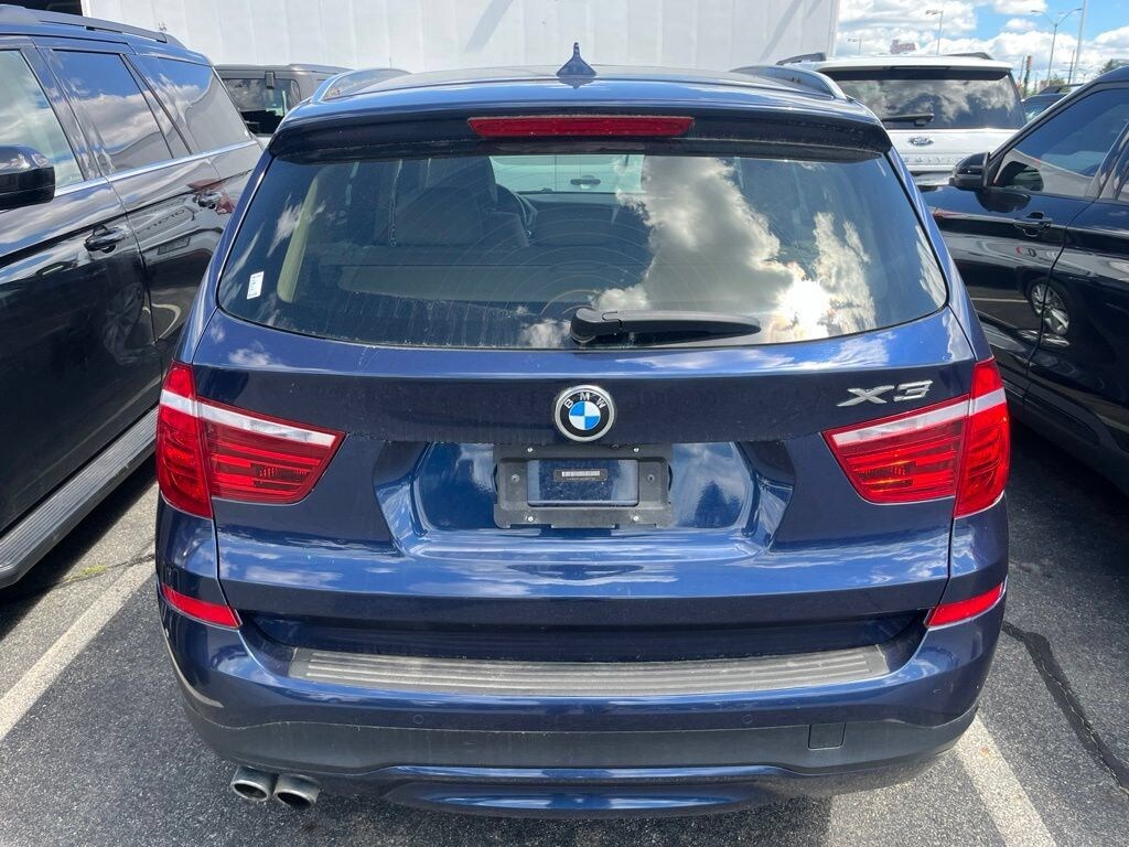 Used 2016 BMW X3 xDrive28i SUV