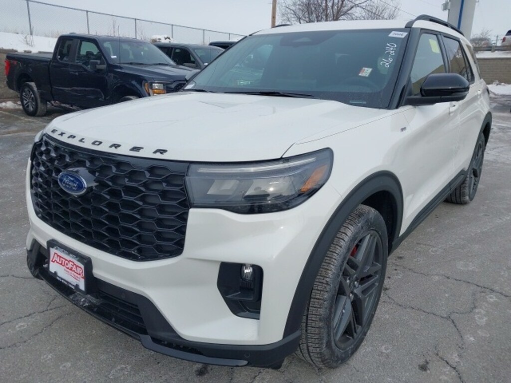 New 2026 Ford Explorer ST-Line SUV