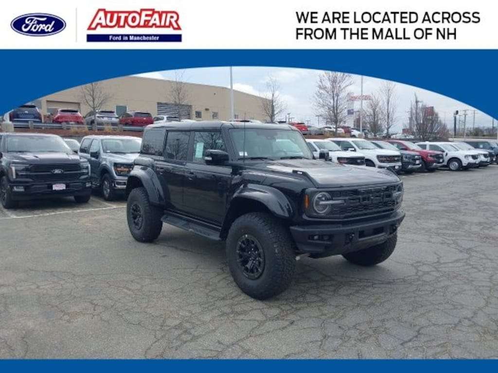 New 2026 Ford Bronco Raptor SUV