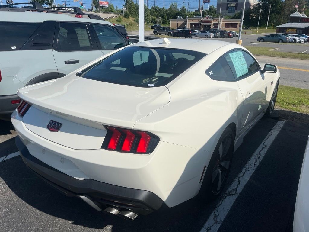Certified 2025 Ford Mustang Coupe
