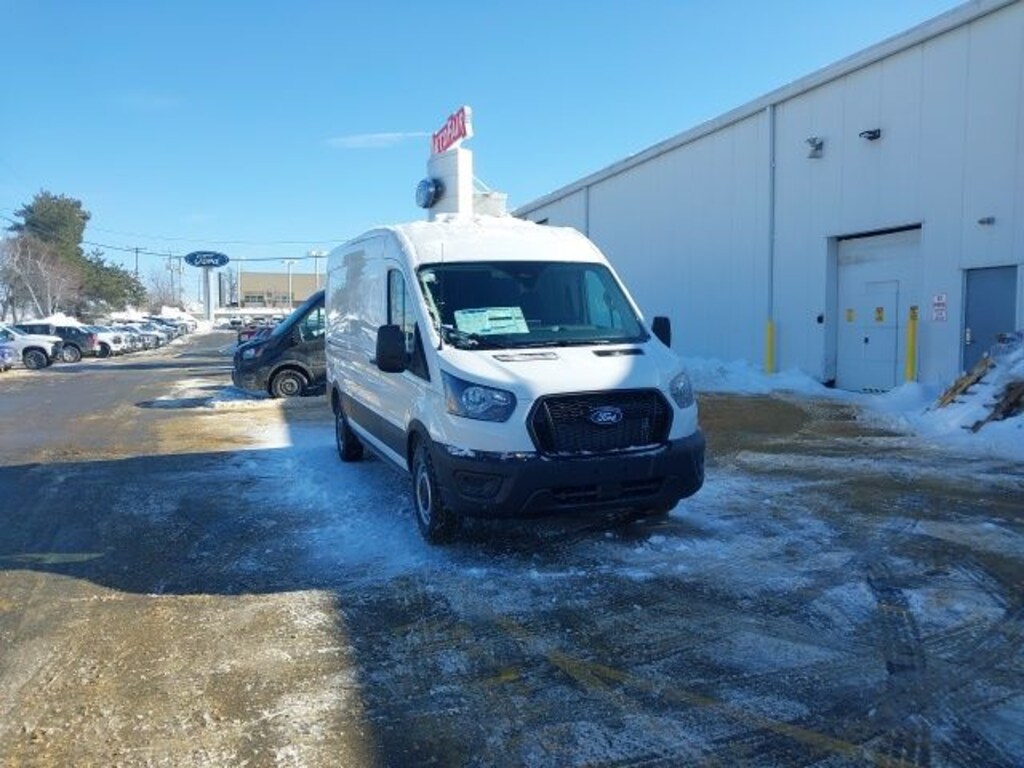 New 2026 Ford Transit-250 Cargo Base Van Medium Roof Van