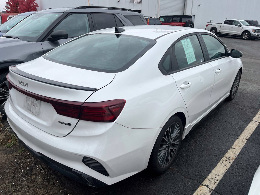 Certified 2023 Kia Forte GT-Line Sedan
