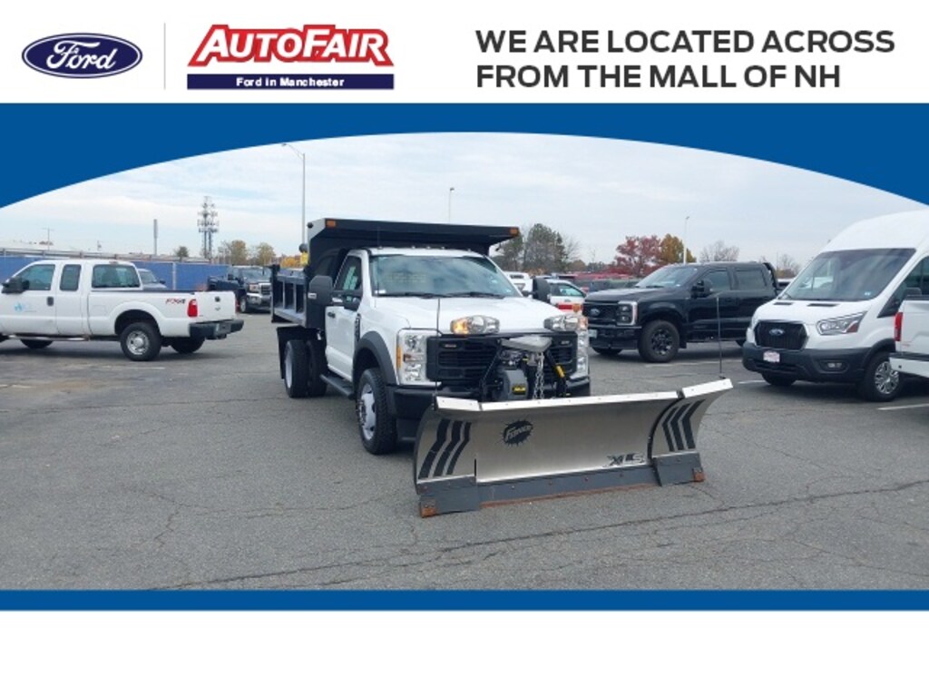Certified 2023 Ford F-550 Chassis