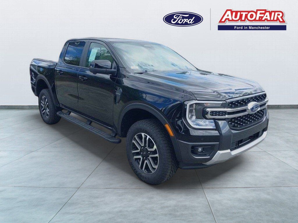 New 2026 Ford Ranger Lariat Truck SuperCrew