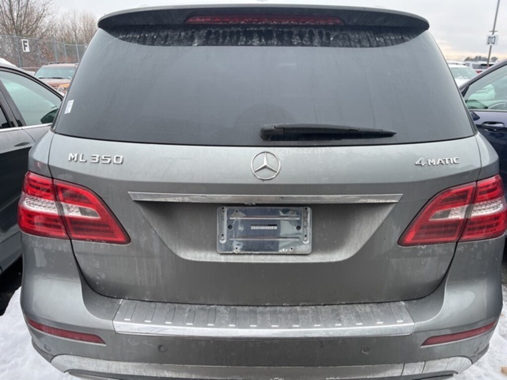 Used 2015 Mercedes-Benz M-Class ML 350 4MATIC SUV