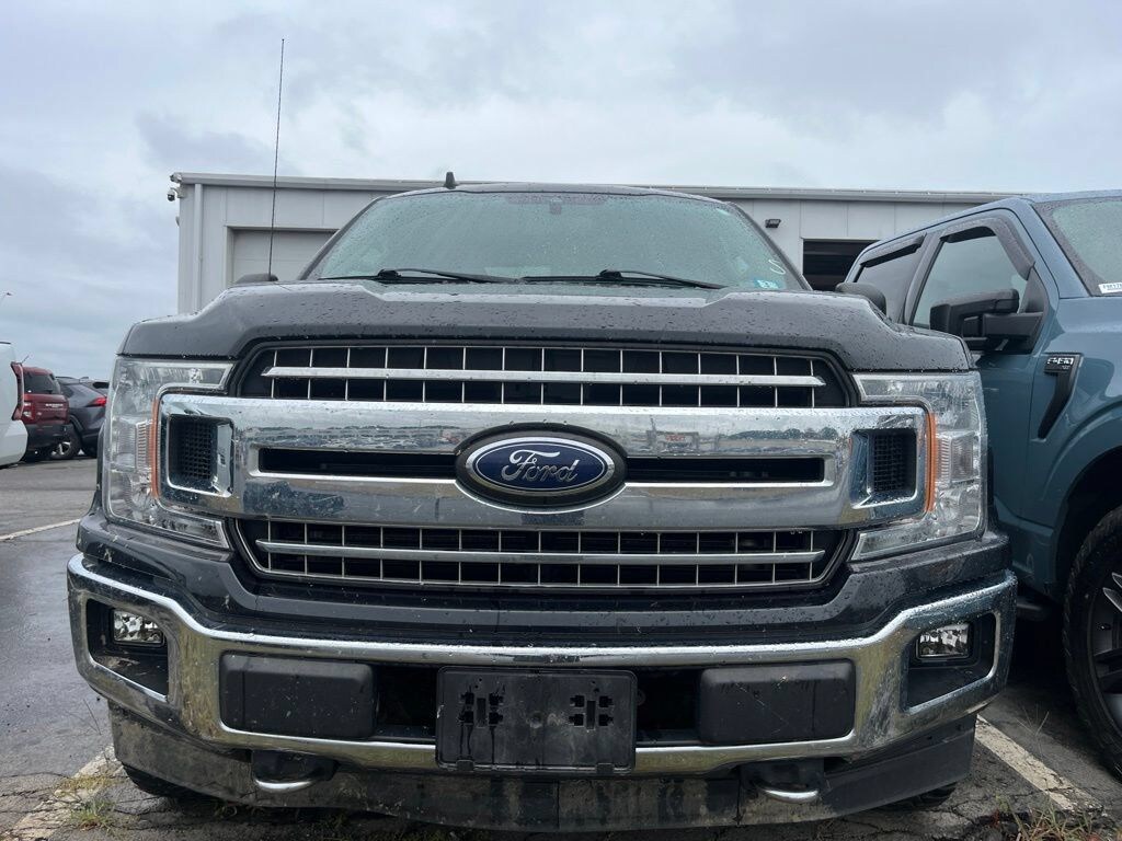 Certified 2020 Ford F-150 Truck SuperCrew Cab