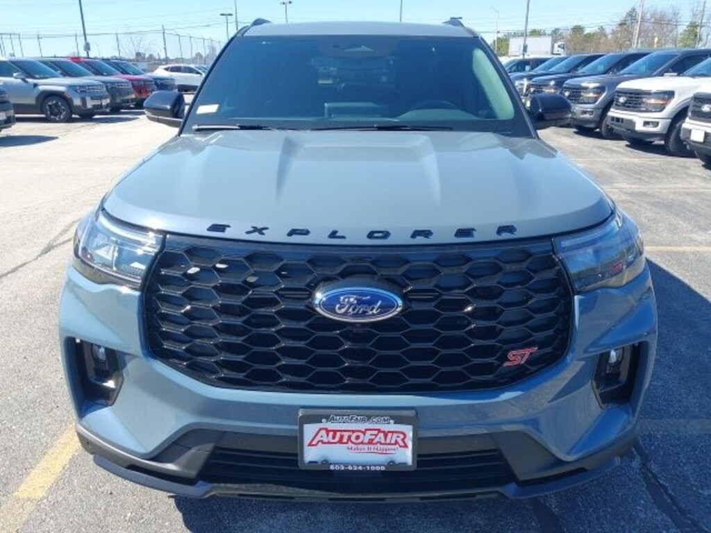 New 2026 Ford Explorer ST SUV