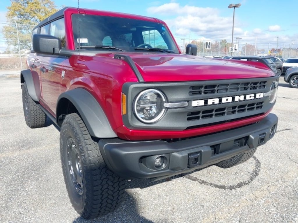 New 2025 Ford Bronco Big Bend SUV