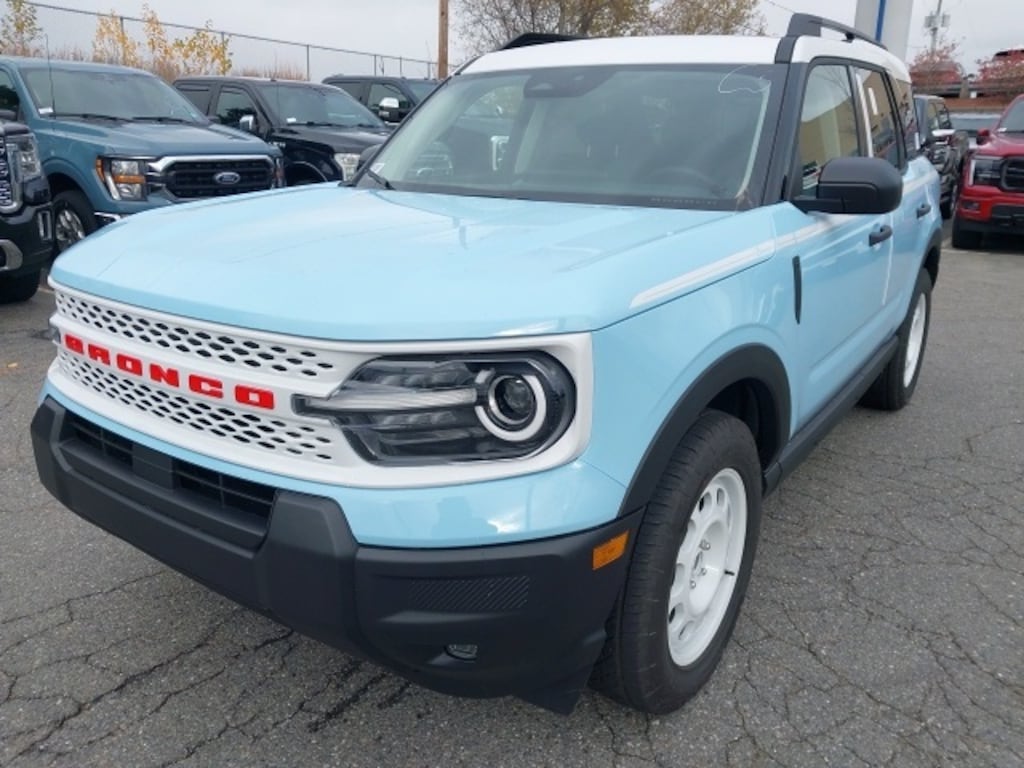 New 2025 Ford Bronco Sport Heritage SUV