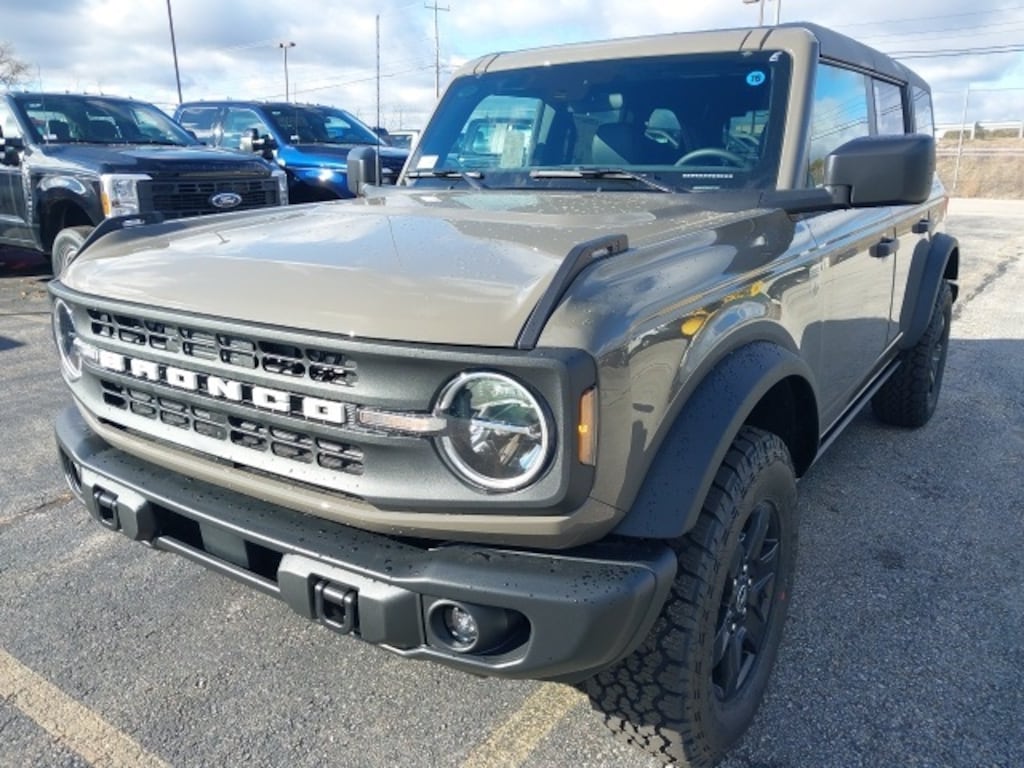 New 2025 Ford Bronco Big Bend SUV