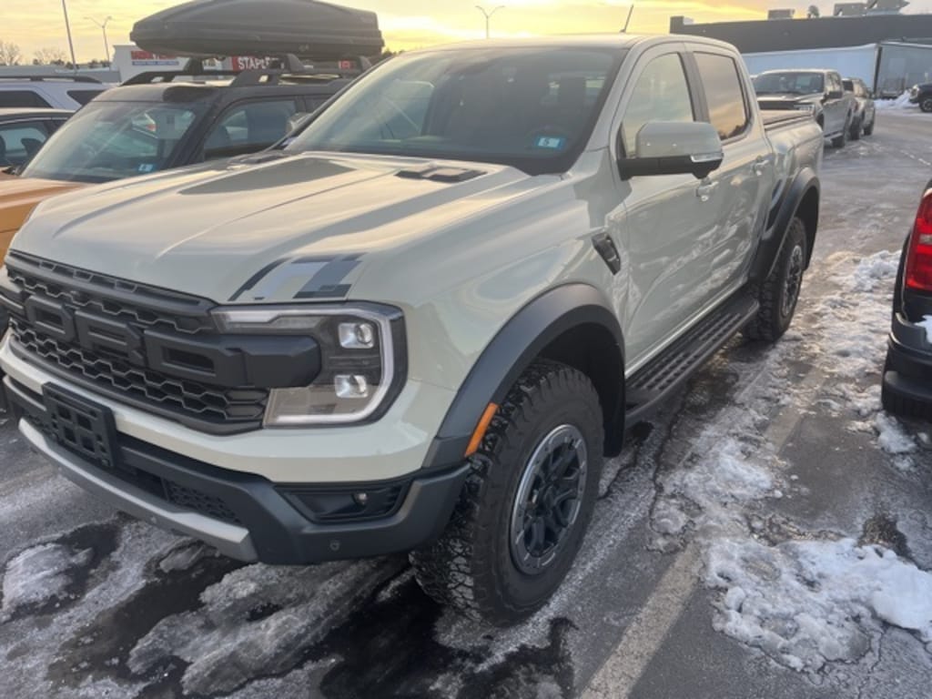 Certified 2025 Ford Ranger Raptor Truck SuperCrew