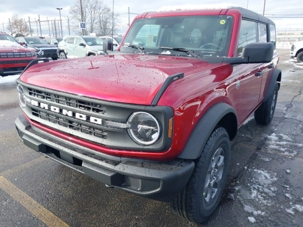 New 2025 Ford Bronco Big Bend SUV