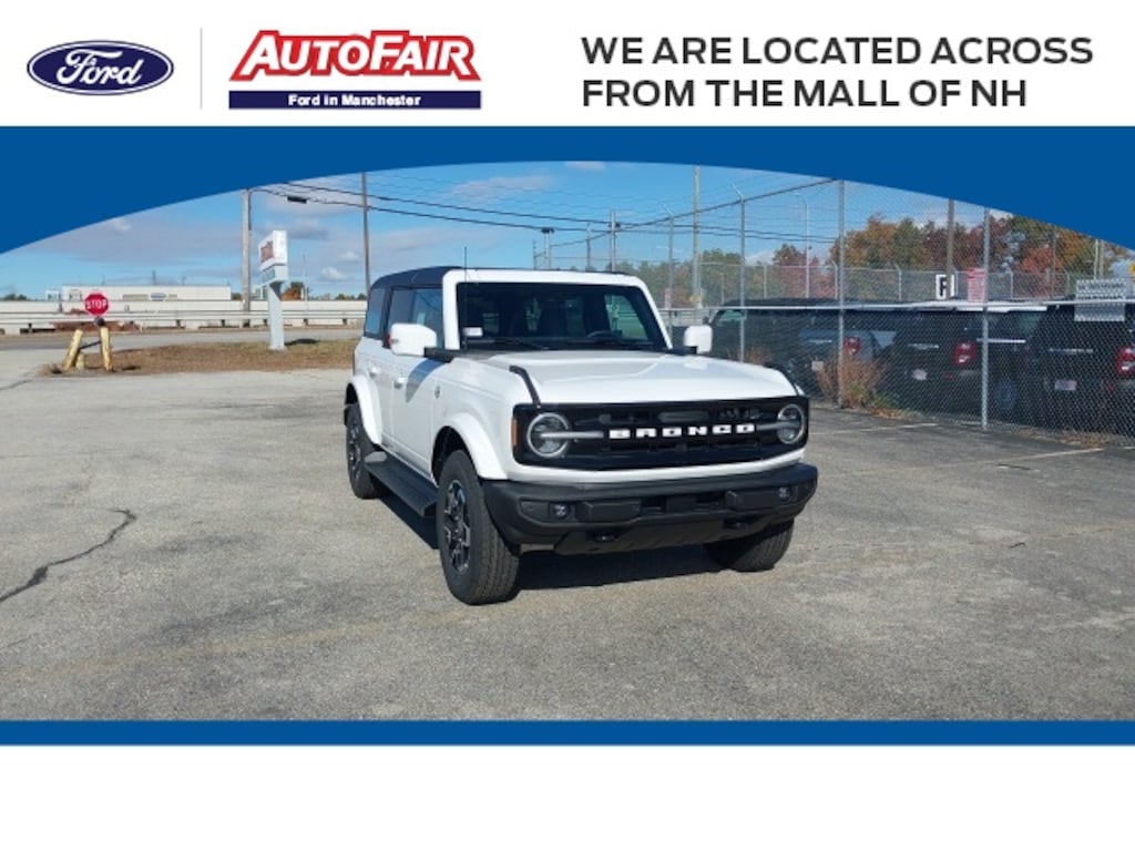 New 2025 Ford Bronco Outer Banks SUV