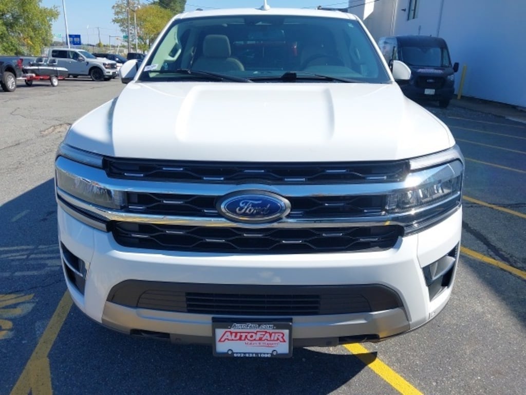 Certified 2023 Ford Expedition Limited SUV