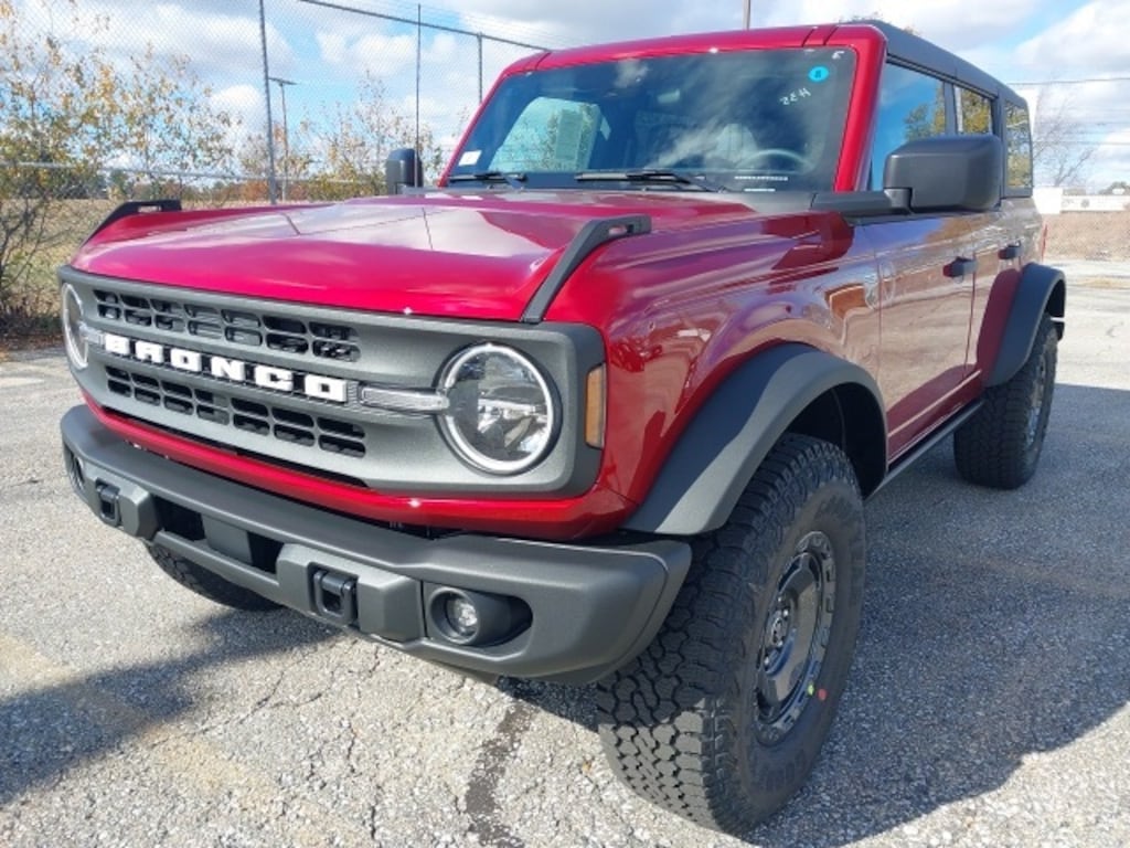 New 2025 Ford Bronco Big Bend SUV