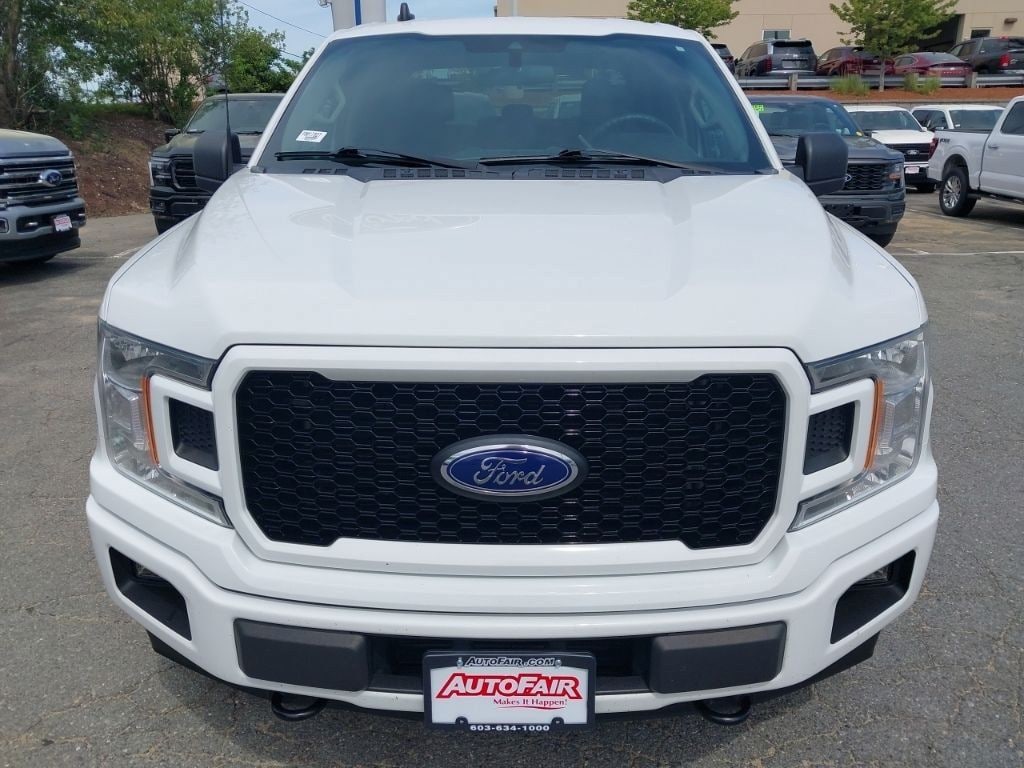 Certified 2020 Ford F-150 Truck SuperCrew Cab