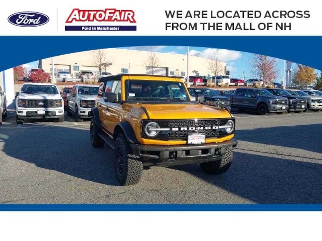 Certified 2022 Ford Bronco SUV