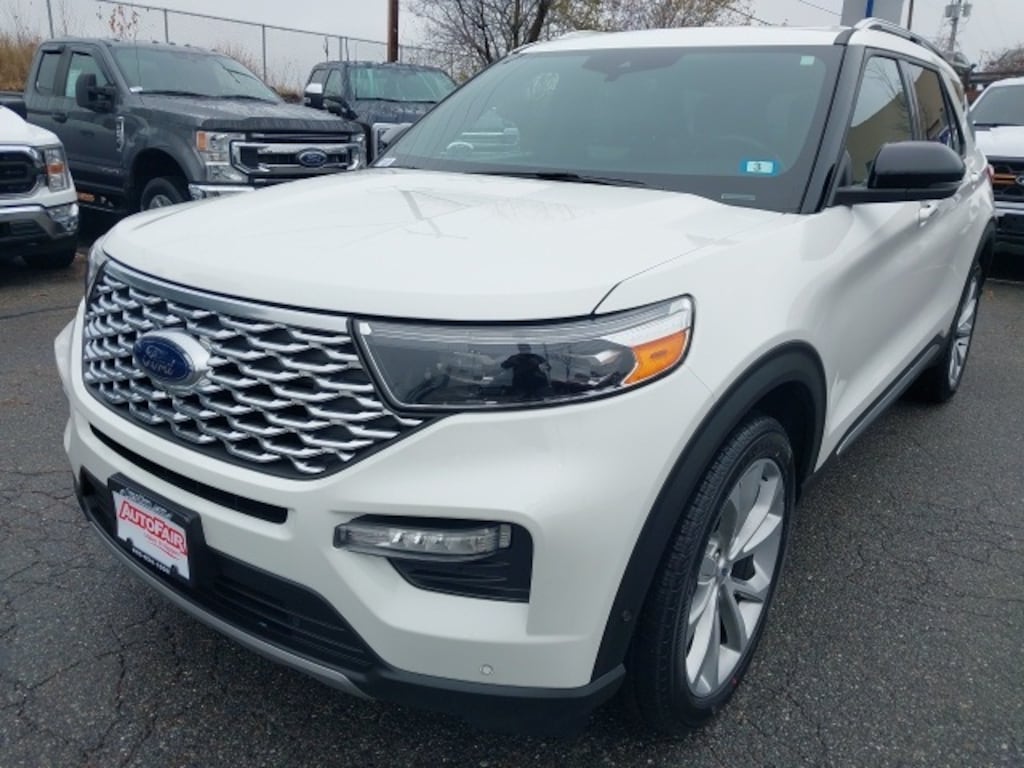Certified 2021 Ford Explorer Platinum SUV