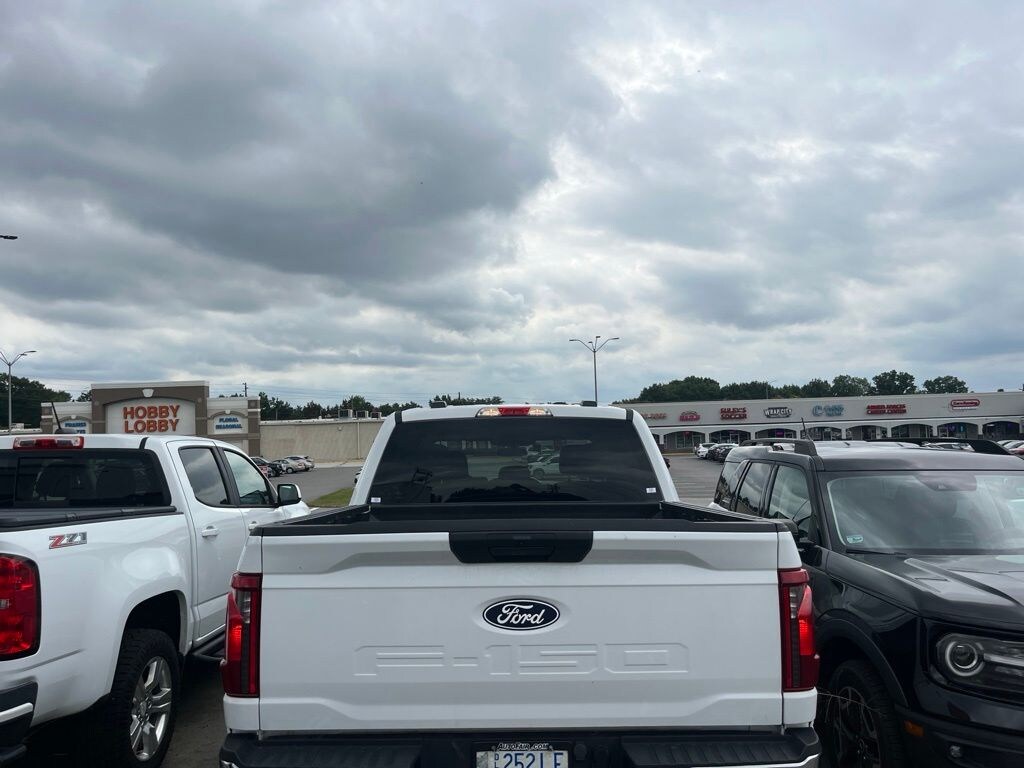 Certified 2025 Ford F-150 XLT Truck SuperCrew Cab