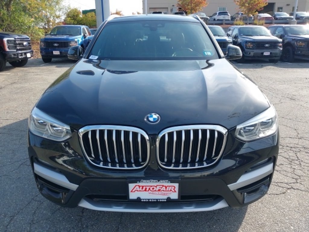 Certified 2021 BMW X3 xDrive30i SUV