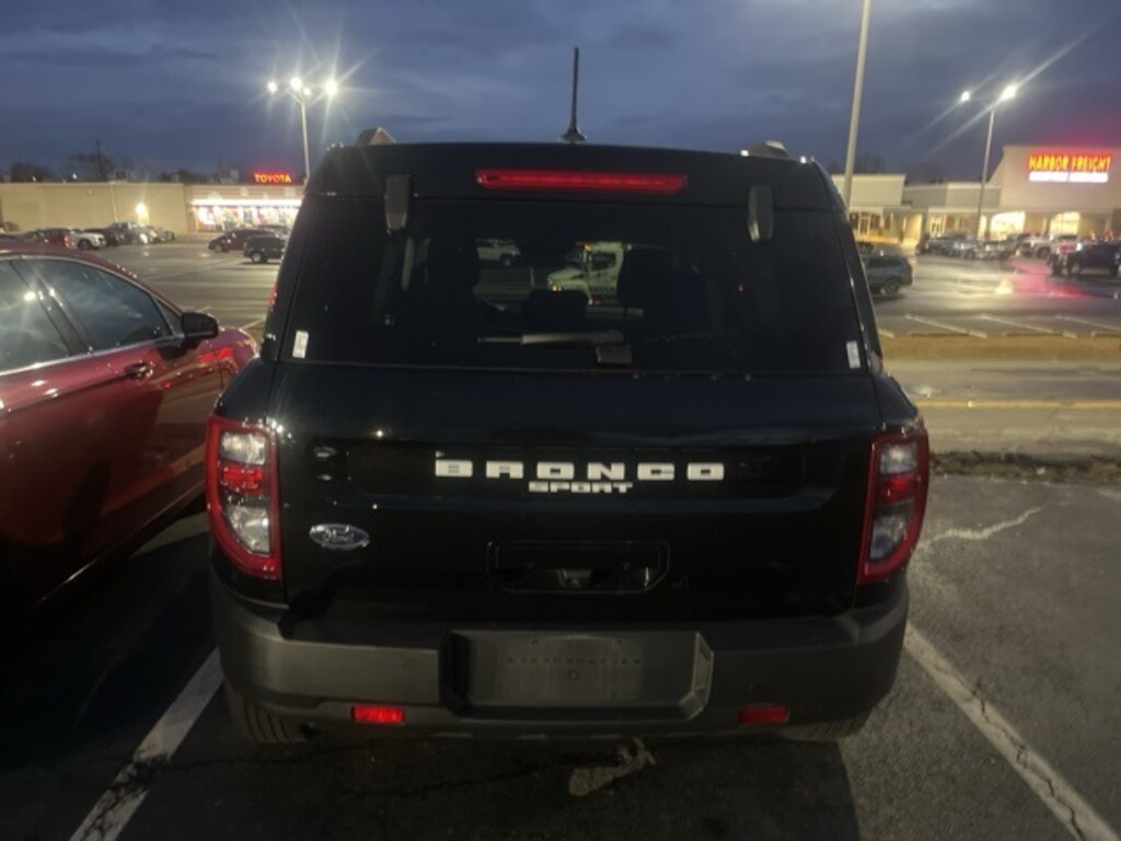 Certified 2024 Ford Bronco Sport Big Bend SUV