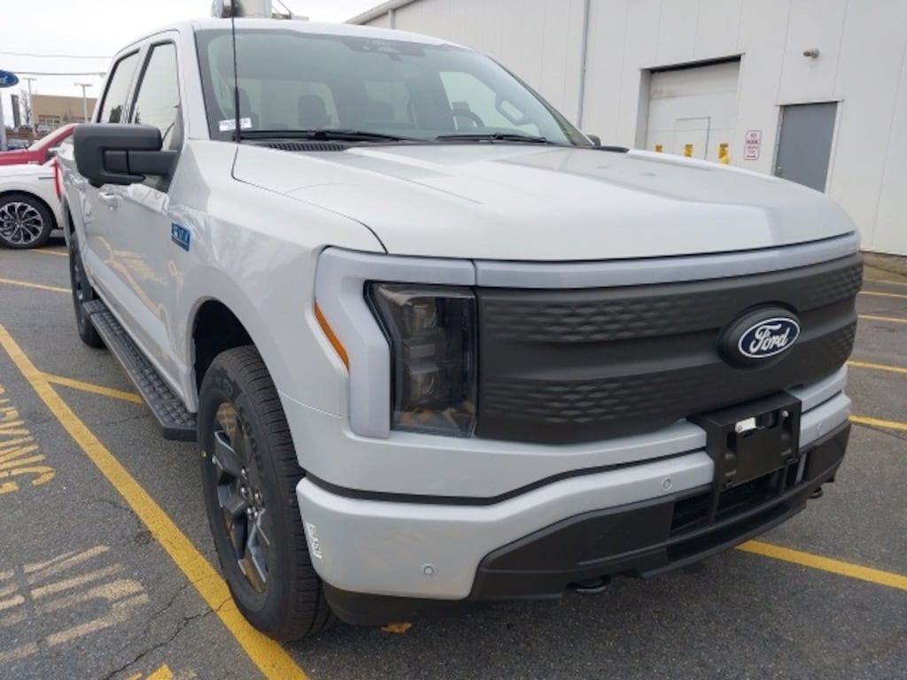 New 2025 Ford F-150 Lightning Flash Truck SuperCrew Cab