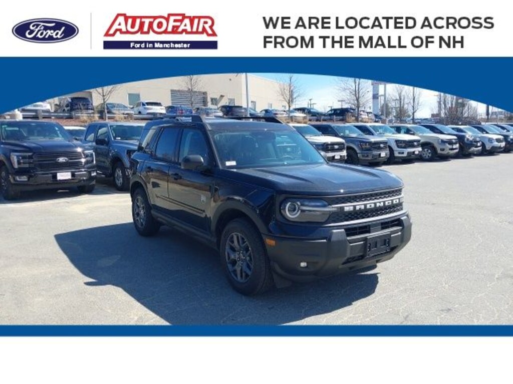 New 2026 Ford Bronco Sport Big Bend SUV