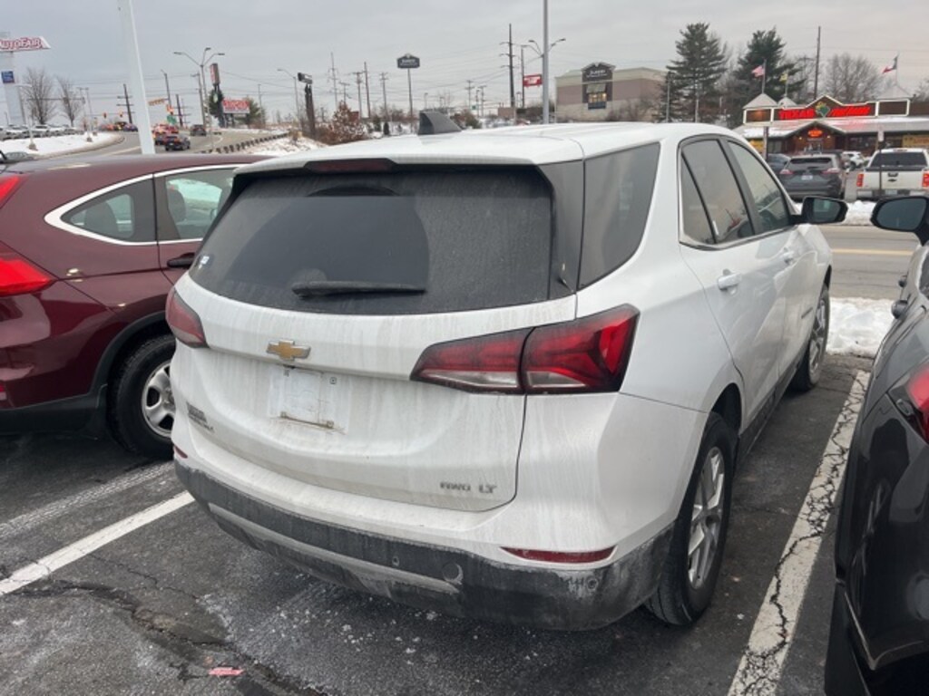 Used 2023 Chevrolet Equinox LT w/1LT SUV