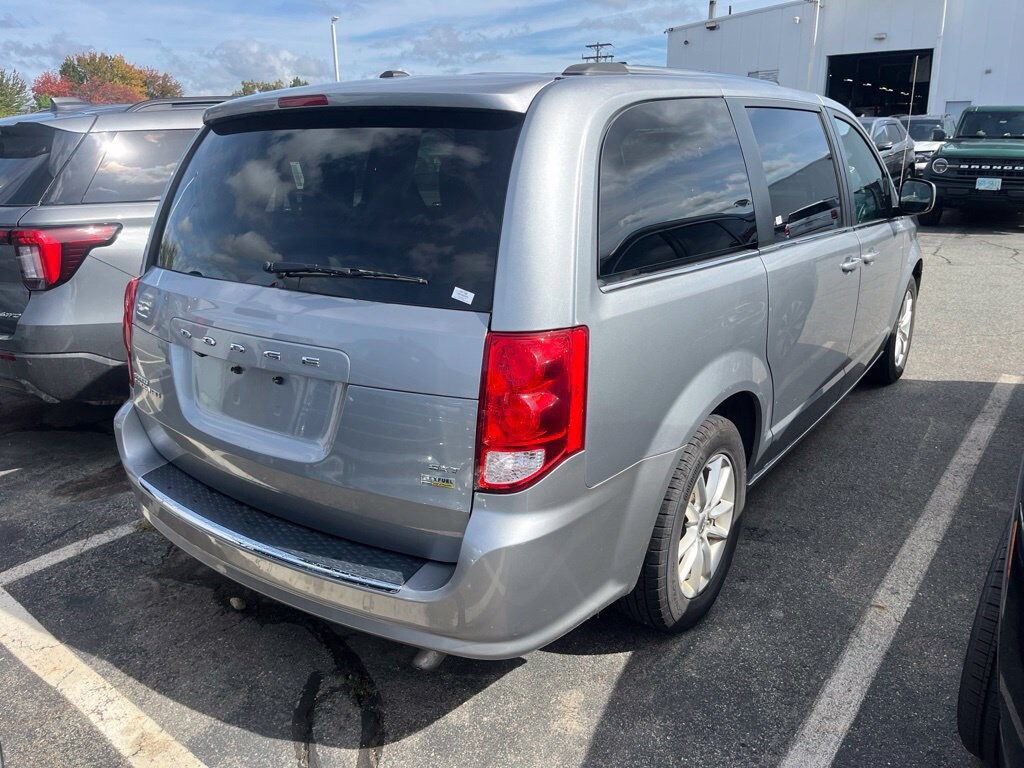 Certified 2019 Dodge Grand Caravan SXT Van Passenger Van