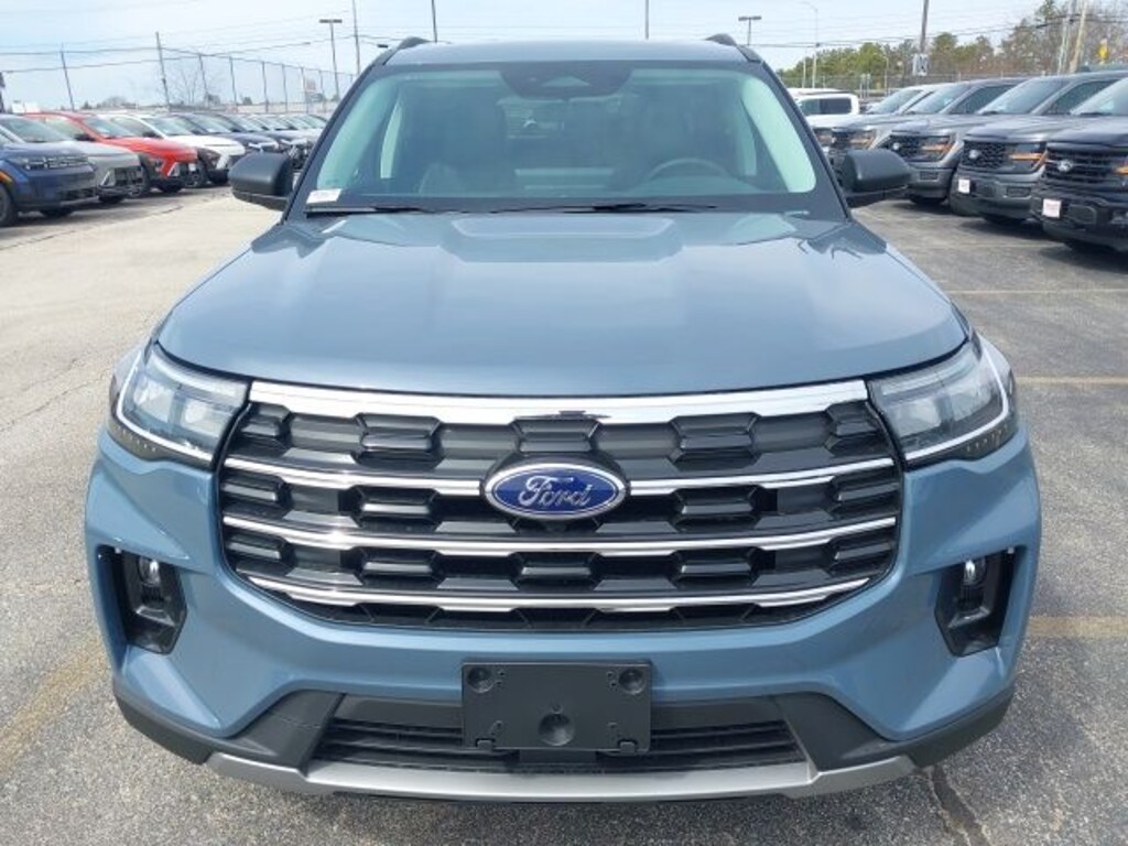 New 2026 Ford Explorer Active SUV
