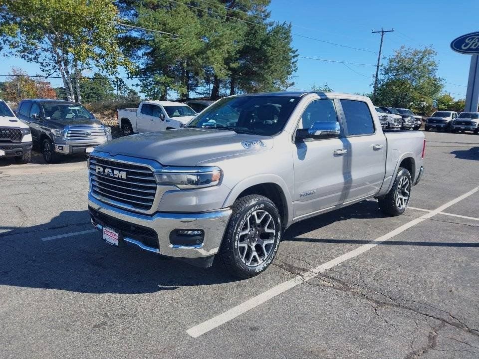Certified 2025 Ram 1500 Laramie Truck Crew Cab