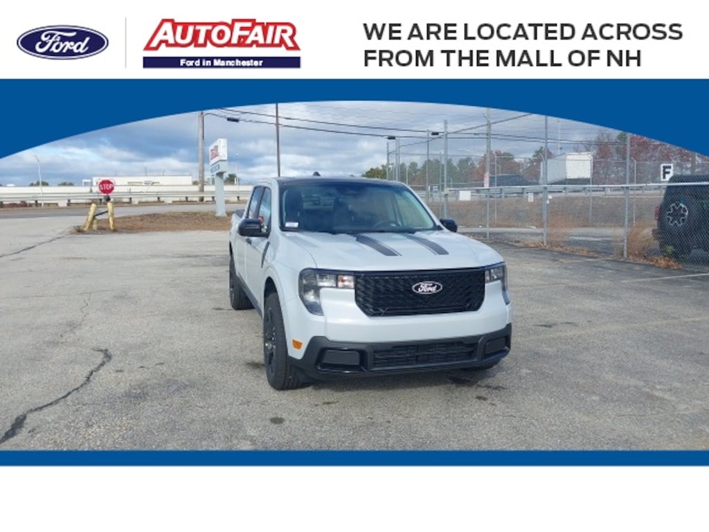 New 2025 Ford Maverick XLT Truck SuperCrew