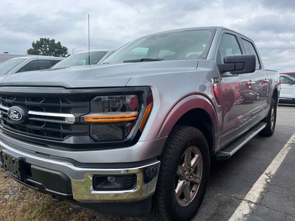 Certified 2025 Ford F-150 XLT Truck SuperCrew Cab