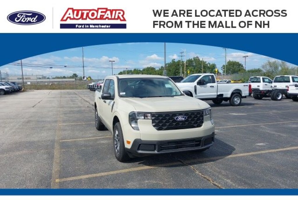 New 2025 Ford Maverick XLT Truck SuperCrew
